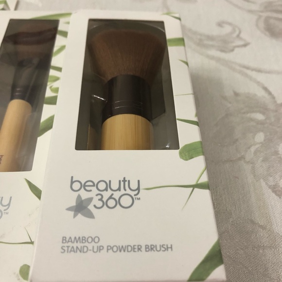Beauty 360 Bamboo Makeup Brushes Lot - Picture 5 of 5